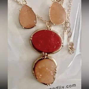 Izzy & Liv Brown Sugar Box earrings and Necklace Sets